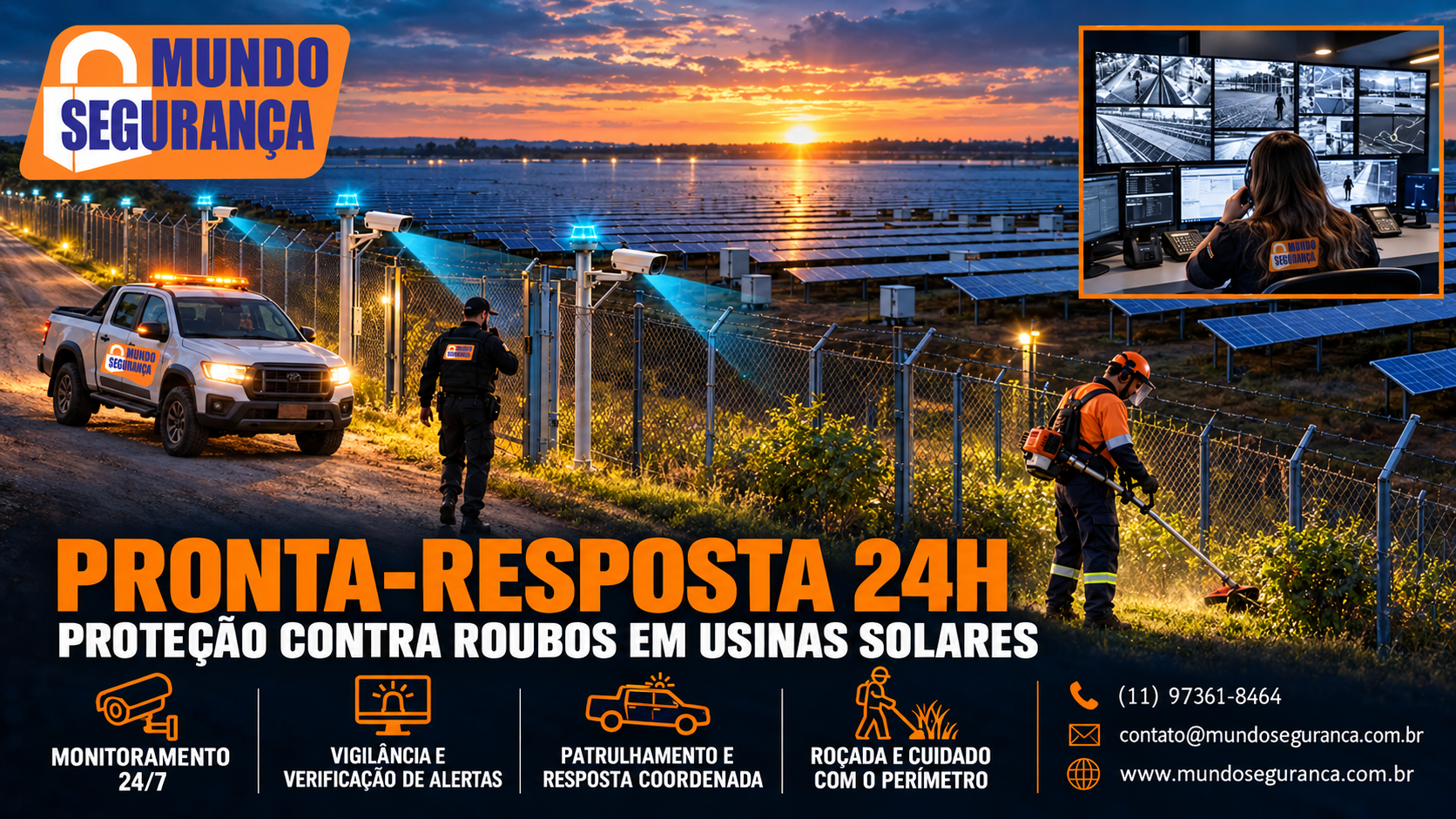 Usinas Seguras MundoSeguranca